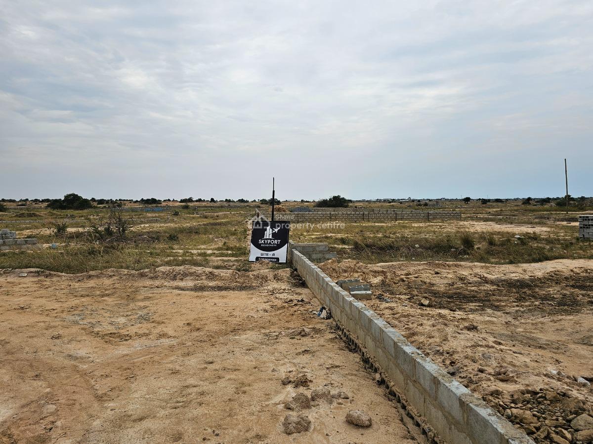 70x50ft Serviced Land Available at Tsopoli Skyport City, Skyport City, Tsopoli, Ningo Prampram District, Accra, Mixed-use Land for Sale