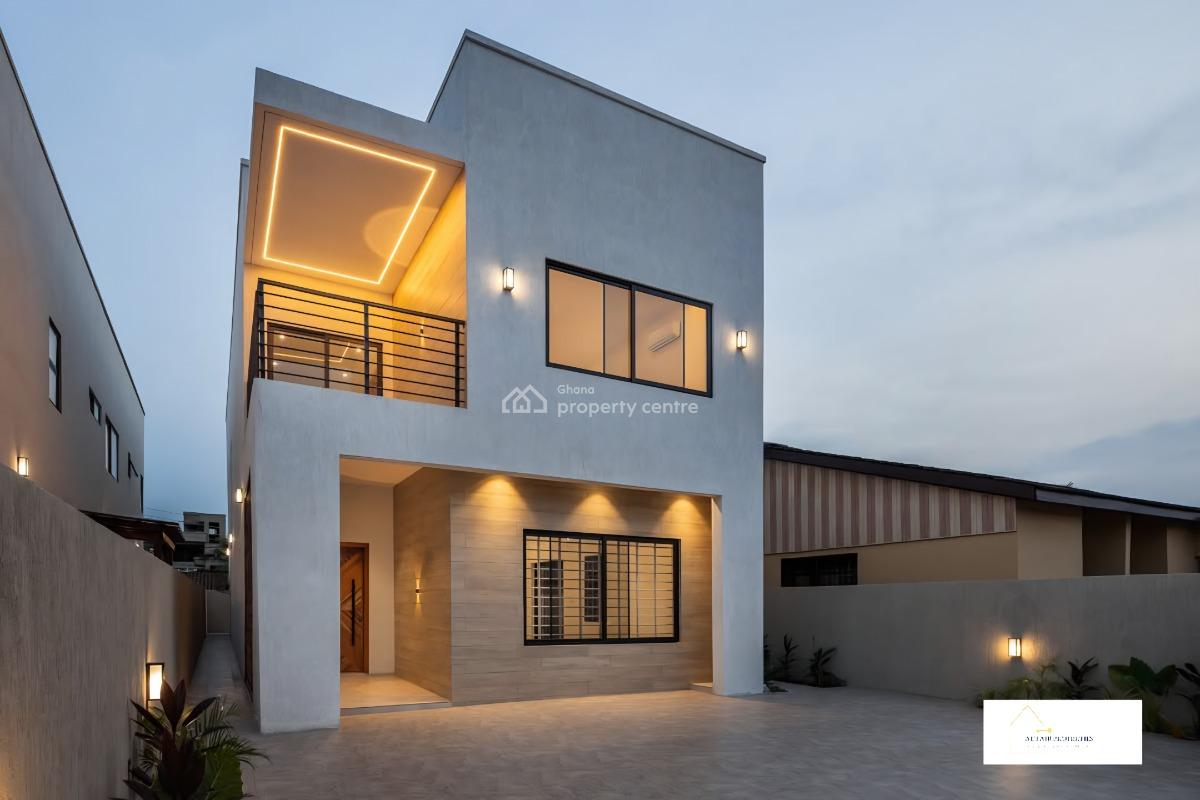 4 Bedroom House with Boys Quarters at Spintex Community 18, Spintex, Accra Metropolitan, Accra, House for Sale