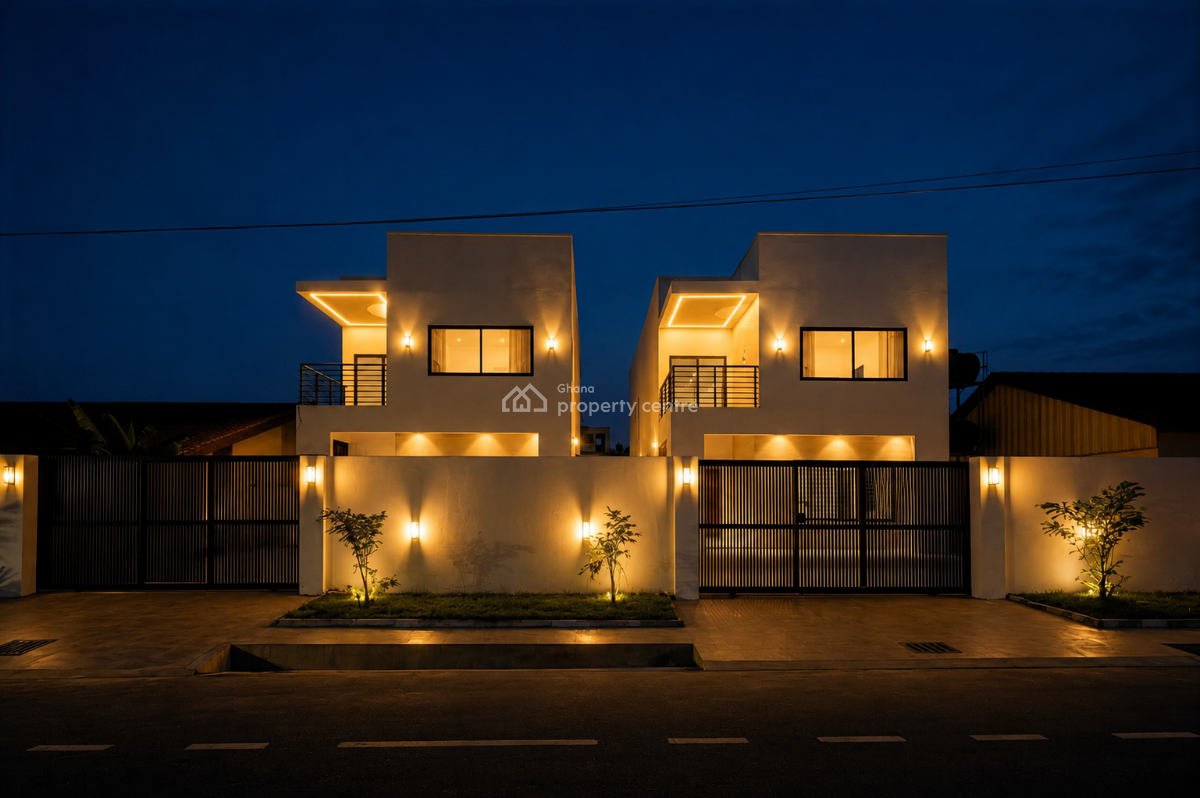 4 Bedroom House with Boys Quarters at Spintex, Spintex, Accra Metropolitan, Accra, House for Sale