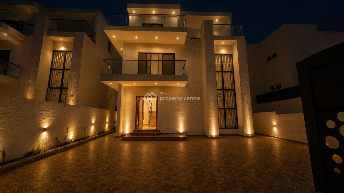 5 Bedroom House with Boys Quarters at East Legon Trasacco, East Legon Trasacco, Accra Metropolitan, Accra, House for Sale