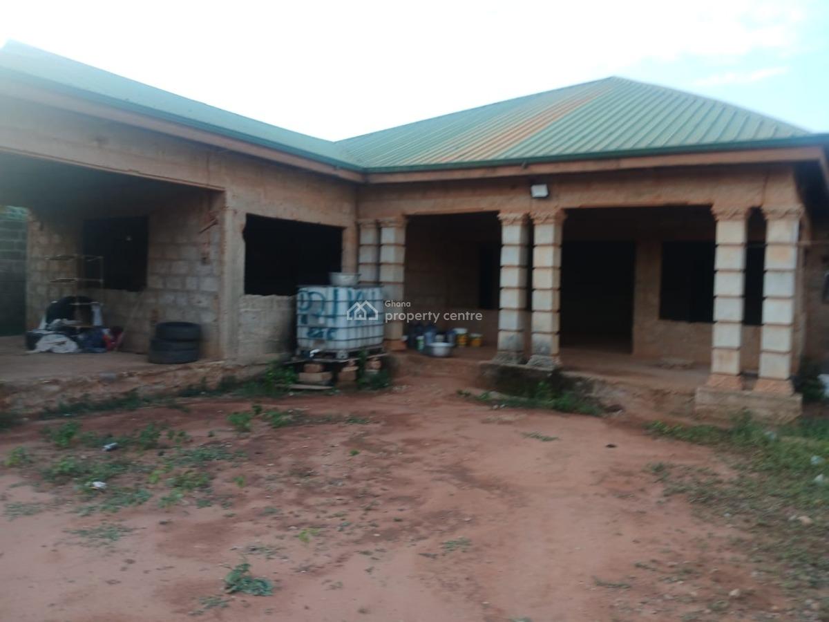 Registered 3 Master Brm House at New Bortianor Accra, New Bortianor, Ga South Municipal, Accra, Detached Bungalow for Sale