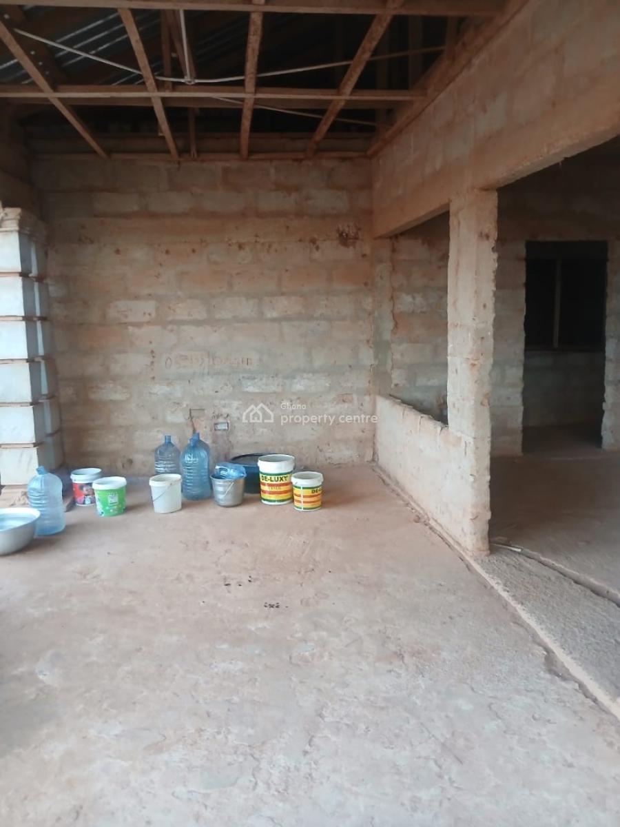 Registered 3 Master Brm House at New Bortianor Accra, New Bortianor, Ga South Municipal, Accra, Detached Bungalow for Sale