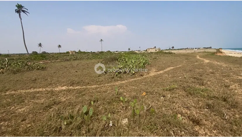 Dispute-Free, Title-Registered Beachfront Land — Old Ningo-Kpongunor, Prampram, Ningo Prampram District, Accra