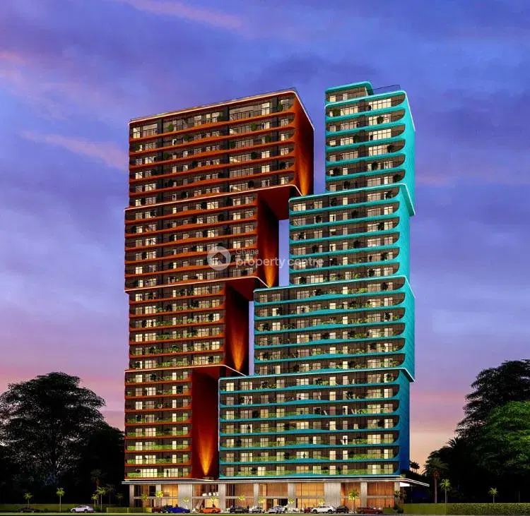 Ghanas Tallest Residential Building, Luxury Multi-Bed