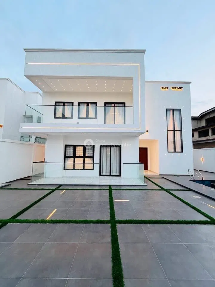 Luxury 4-Bedroom Furnished Home with Boys' Quarters — East Legon Hills, East Legon, Accra
