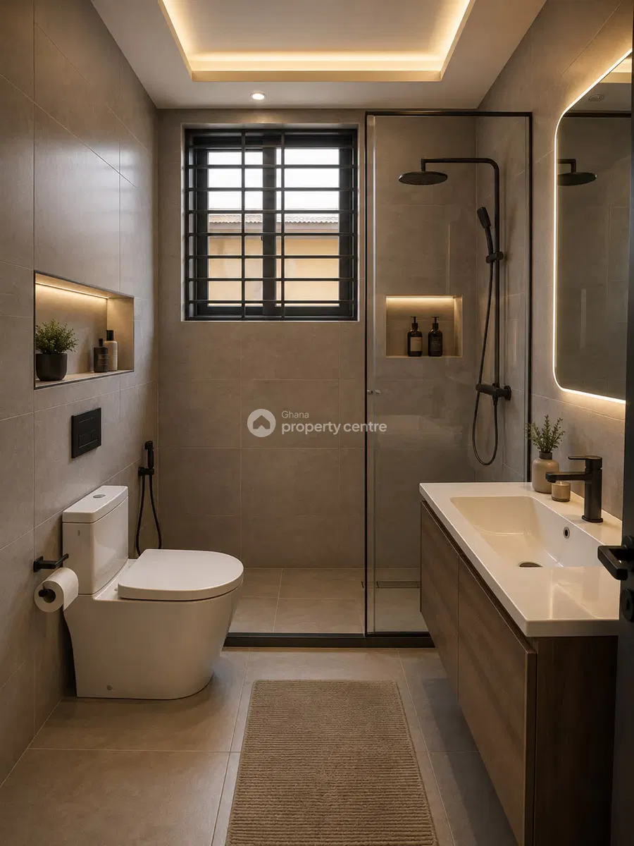 Newly Built Apartment — Ashley Botwe School Junction Close to Galaxy School, Adenta Municipal, Accra