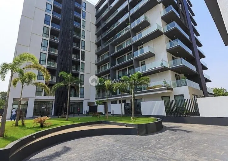 2 Bedroom Furnished Luxury High Floor Apartment — Nova, Roman Ridge, Accra