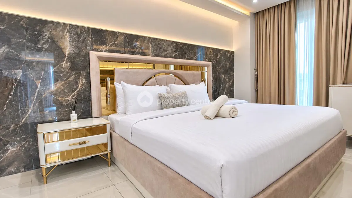 2 Bedroom Apartment — Kass Towers, Airport Residential Area, Accra