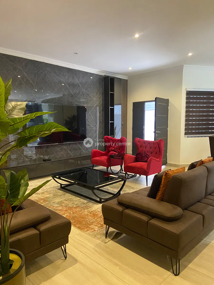 2 Bedroom Furnished Apartment — West Airport, Airport Residential Area, Accra