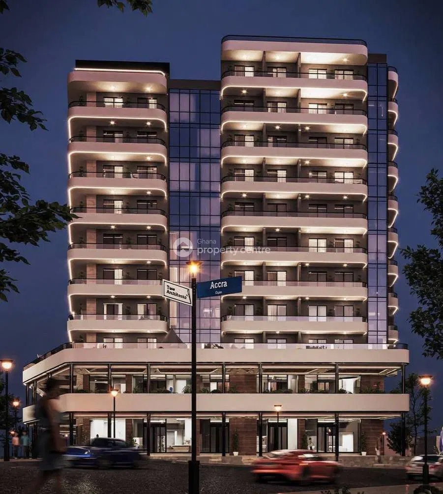 Luxury 2 Bedroom Apartment — Cantonments, Accra