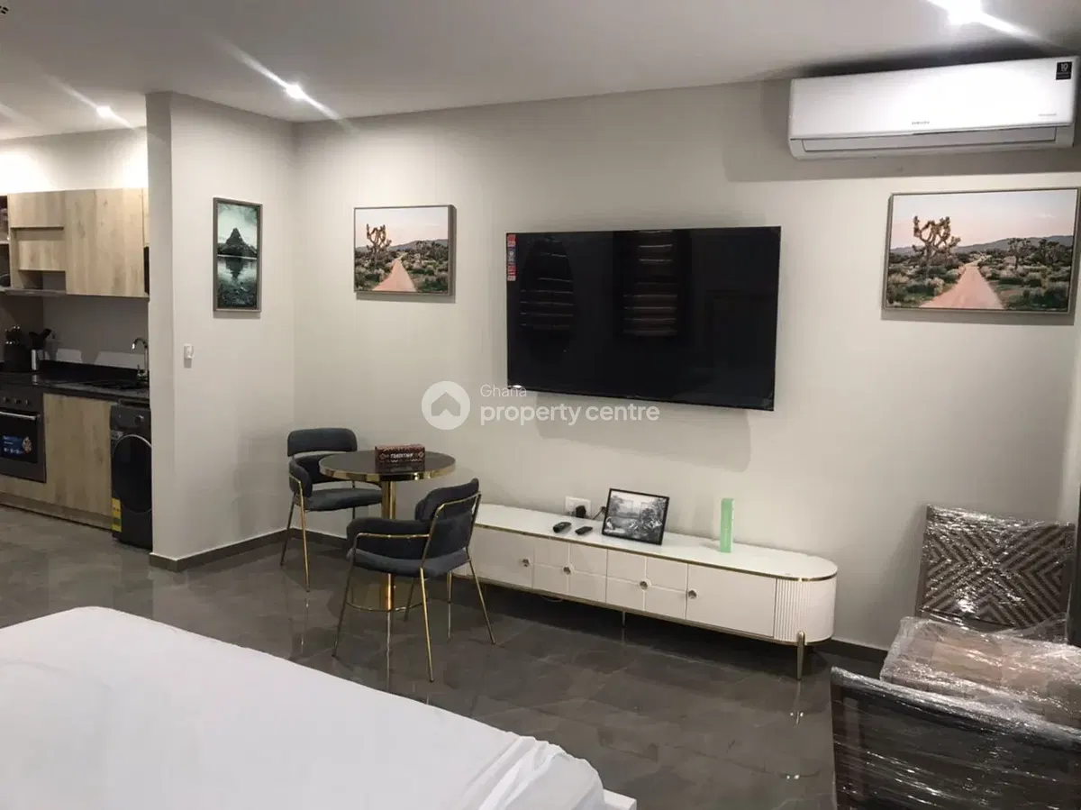 Studio Apartment — East Legon, Accra