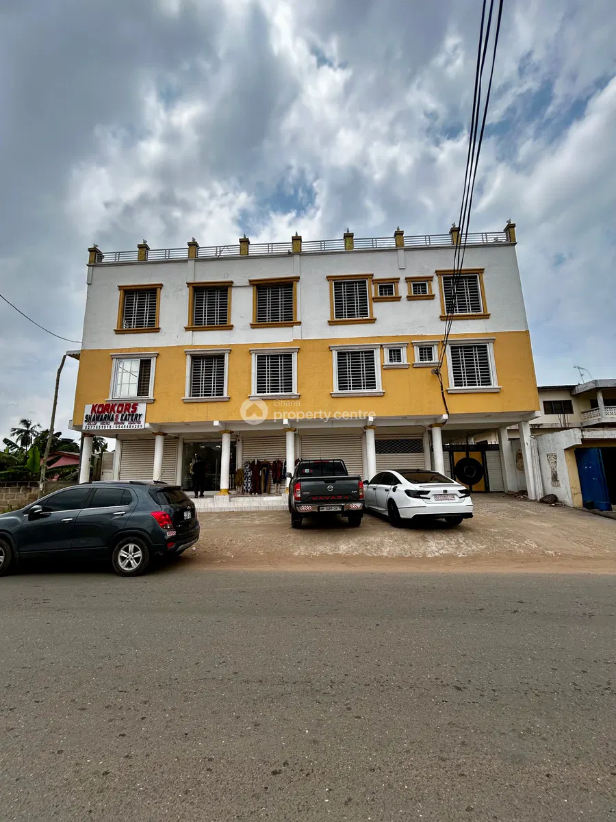 32 Bedroom Commercial Building with Stores — Odorkor Junction, Odorkor, Accra
