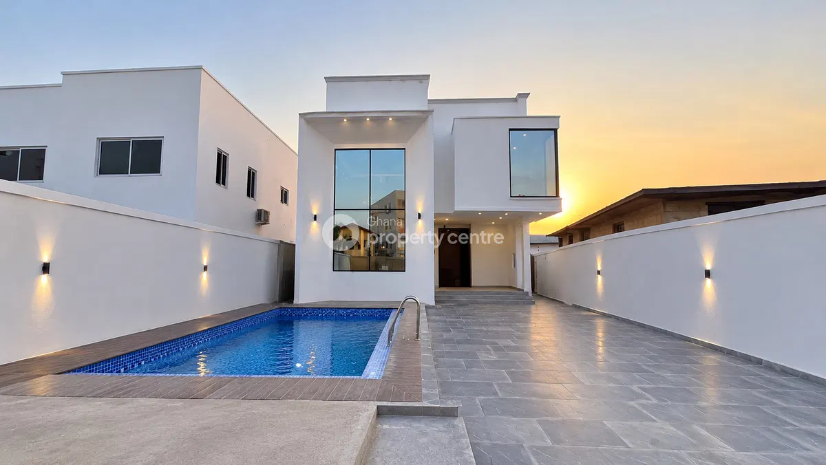 4 Bedroom Furnished House — East Airport Residential Area, East Airport, Airport Residential Area, Accra