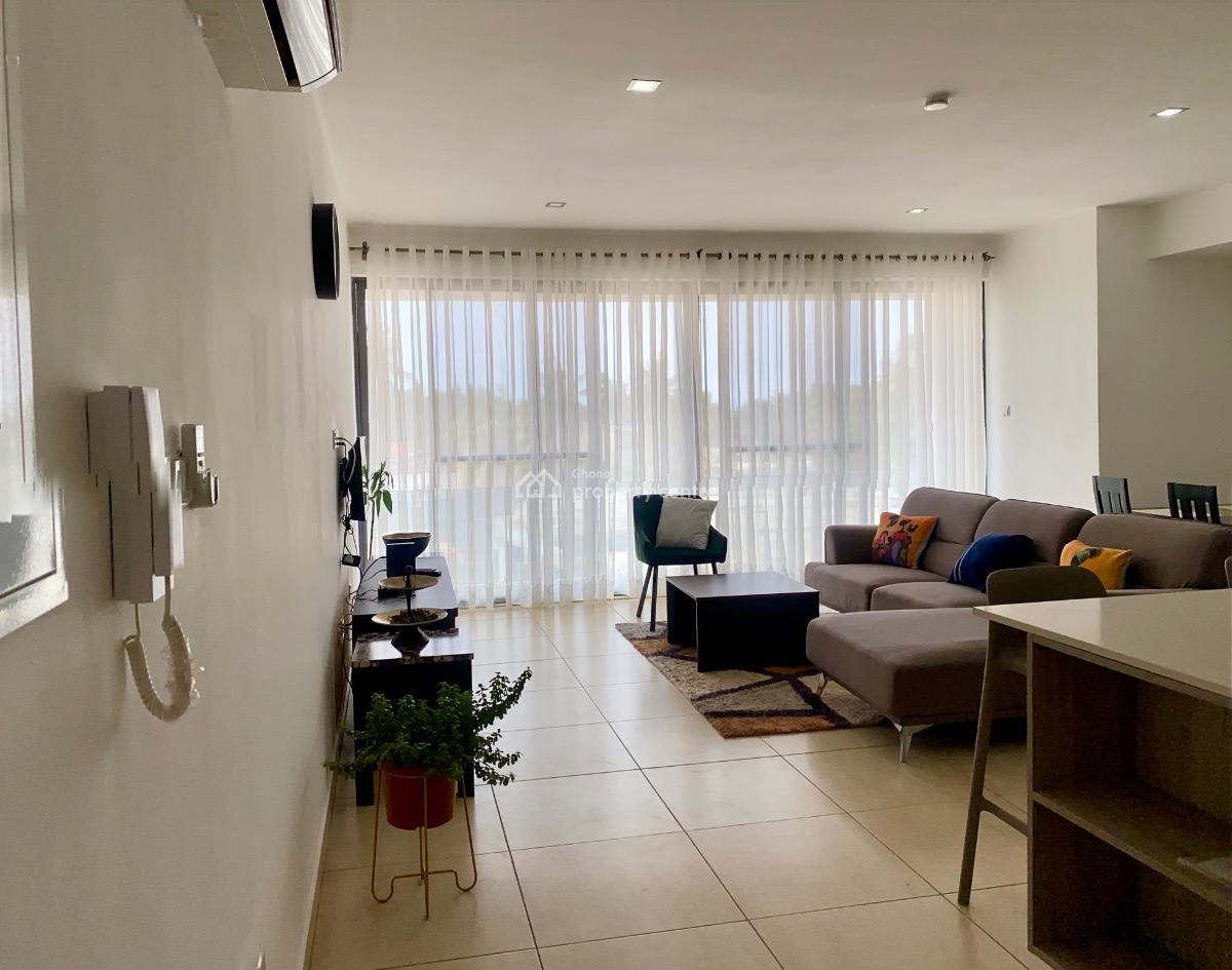 2 Bedroom Furnished Apartment, Kumi Court, La Tebu Street, Cantonments, Accra, Apartment for Rent