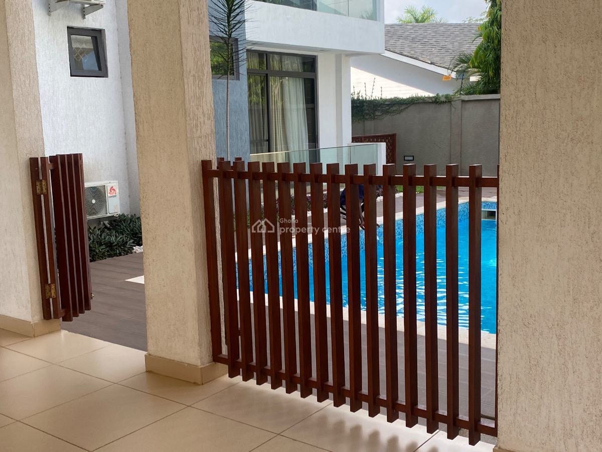 2 Bedroom Furnished Apartment, Kumi Court, La Tebu Street, Cantonments, Accra, Apartment for Rent