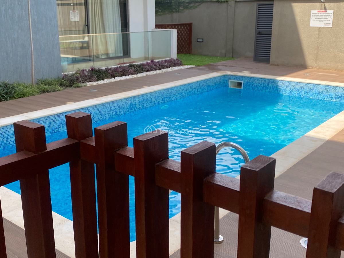 2 Bedroom Furnished Apartment, Kumi Court, La Tebu Street, Cantonments, Accra, Apartment for Rent