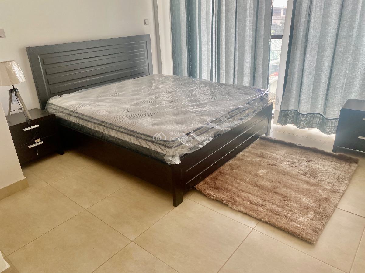 2 Bedroom Furnished Apartment, Kumi Court, La Tebu Street, Cantonments, Accra, Apartment for Rent