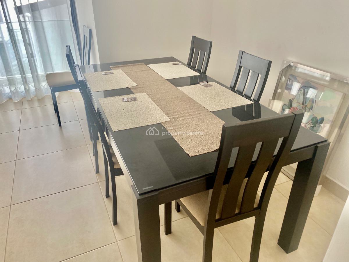 2 Bedroom Furnished Apartment, Kumi Court, La Tebu Street, Cantonments, Accra, Apartment for Rent
