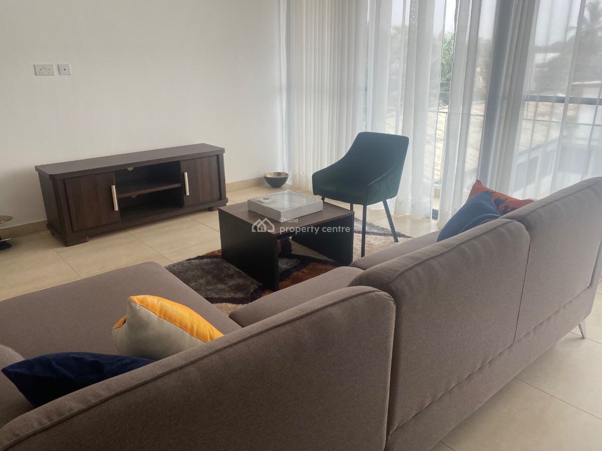 2 Bedroom Furnished Apartment, Kumi Court, La Tebu Street, Cantonments, Accra, Apartment for Rent