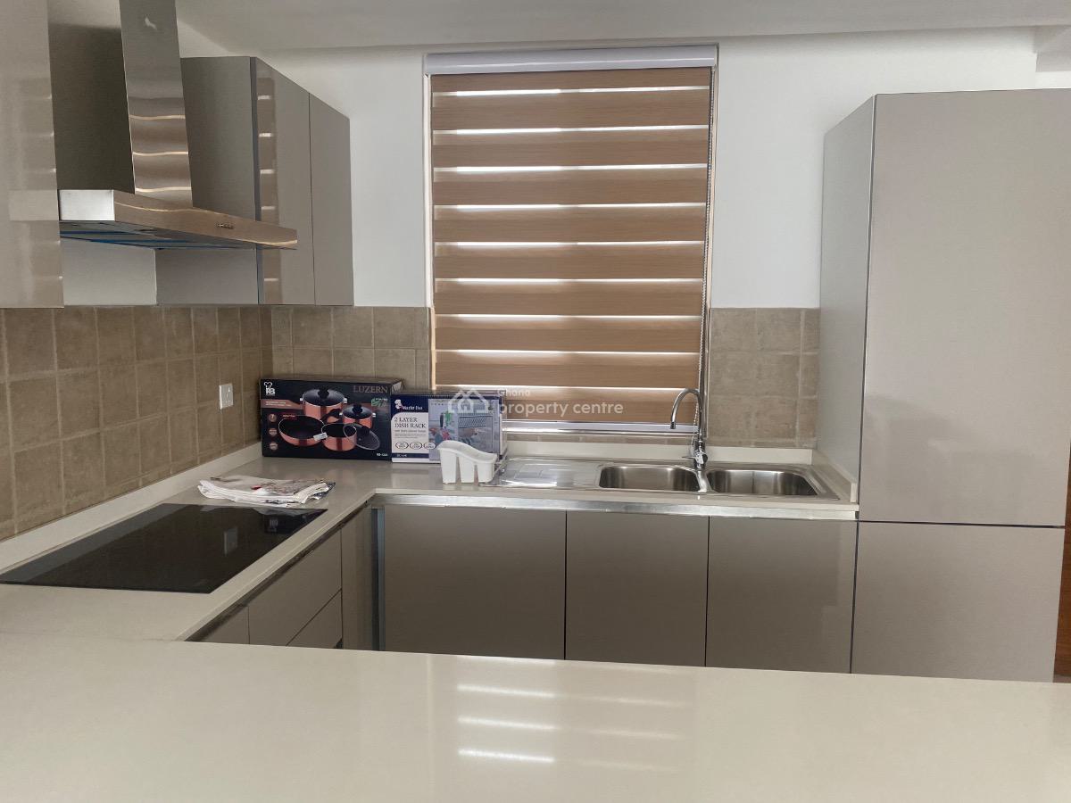 2 Bedroom Furnished Apartment, Kumi Court, La Tebu Street, Cantonments, Accra, Apartment for Rent