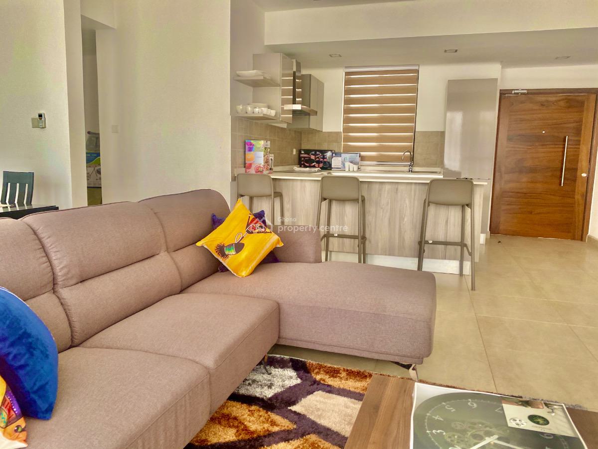 2 Bedroom Furnished Apartment, Kumi Court, La Tebu Street, Cantonments, Accra, Apartment for Rent