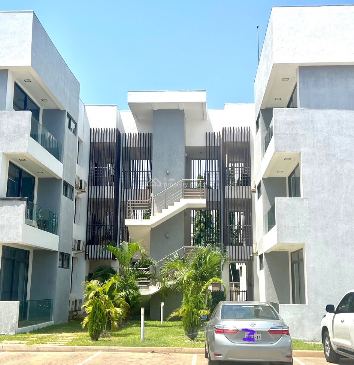 2 Bedroom Furnished Apartment, Cantonments, Accra, Apartment for Rent