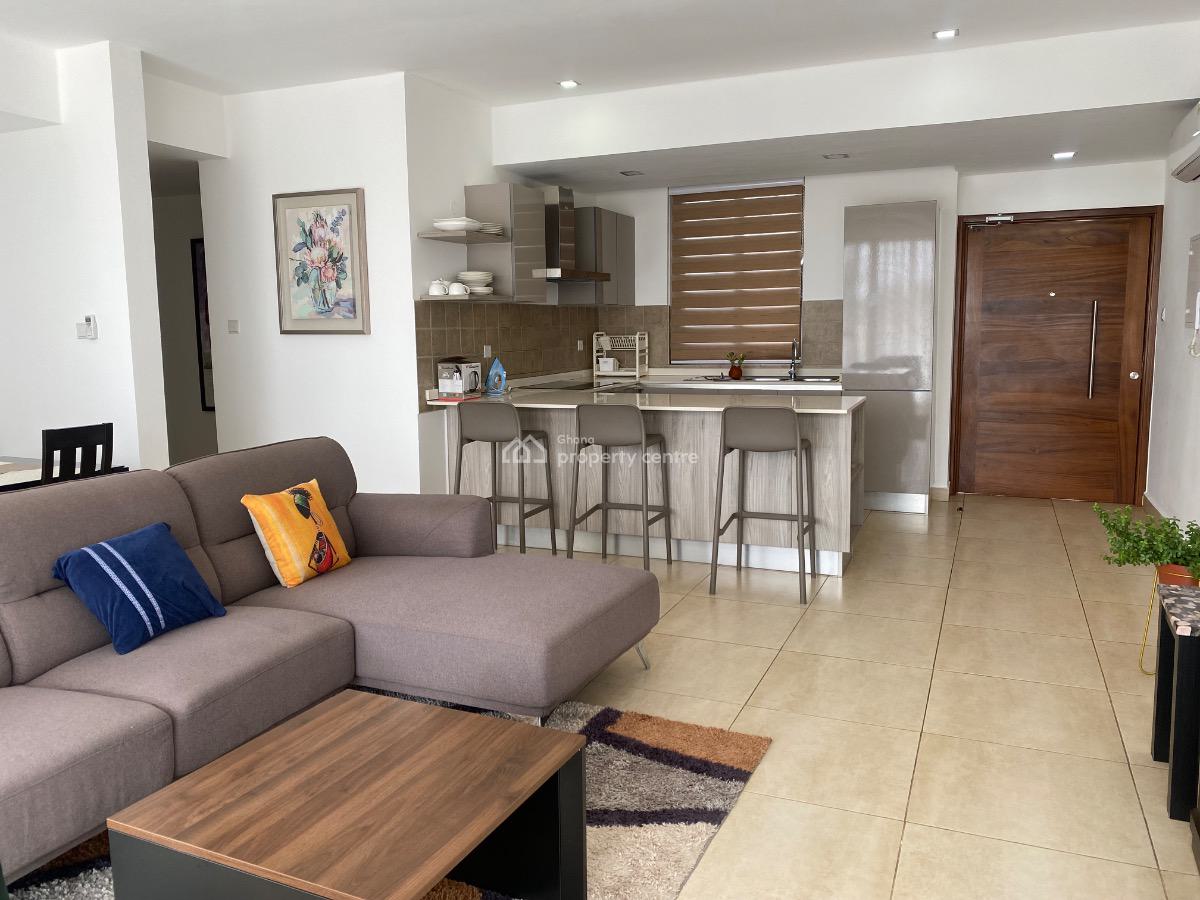 2 Bedroom Furnished Apartment, Cantonments, Accra, Apartment for Rent