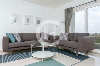 Furnished 2 Bedroom Apartment - The Gallery By Clifton Homes, Shiashie, East Legon, Accra, Apartment for Rent