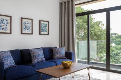 Furnished 1 Bedroom Apartment - Embassy Gardens By Clifton Homes, 3rd Circular Road, Cantonments, Accra, Mini Flat for Rent