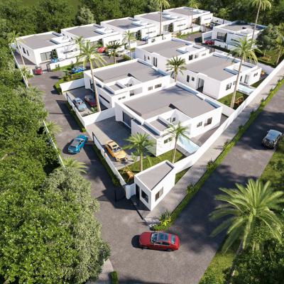 3 Bedrooms Townhouse. Off Plan, Nana Krom, East Legon, Accra, Townhouse for Sale