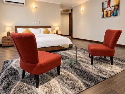 Luxury 2 Bedrooms Apartment — No. 11, Kwabena Duffour Road, Airport Residential Area, Accra