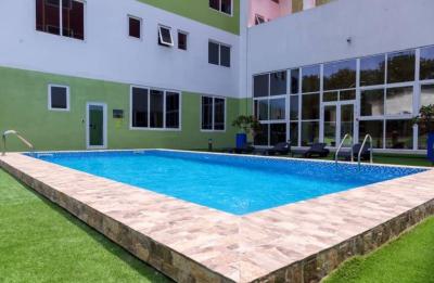 Furnished One Bedroom Apartment with Pool, Gym and Movie Theater, Osu, Accra, Mini Flat for Rent