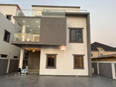 Newly Built Three Storey Five Bedrooms House, Achimota, Accra, House for Sale