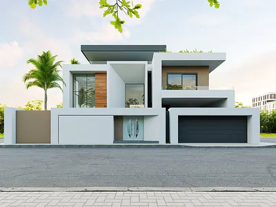 Luxurious Fully Furnished 5 Bedrooms with an Outhouse — Greater Accra, East Legon, Accra