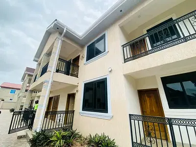 Unfurnished 2 Bedroom All Ensuite Apartment — Baatsona Estate, Spintex, Accra
