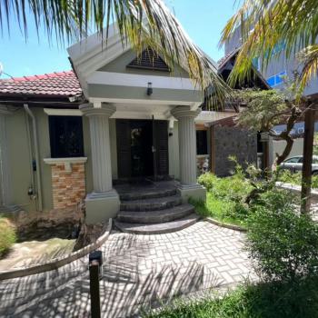 Executive 5 Bedroom Semi Furnished House Self Compound at Osu, Osu, Accra, House for Rent