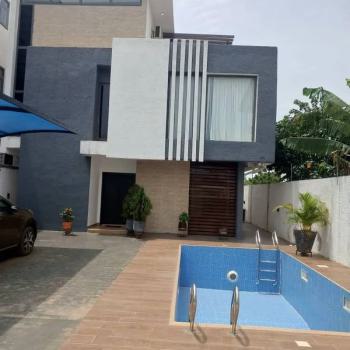 Executive 3 Bedrooms House with Swimming Pool at East Airport, Airport Residential Area, Accra, House for Sale