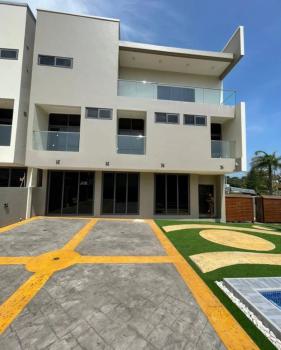 Executive Unfurniture 4 Bedrooms Self Compound House at Cantonments, Cantonments, Accra, House for Rent
