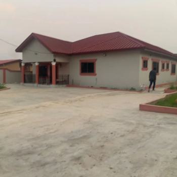 Executive 4 Bedrooms Self Compound House at Amasaman 3 Junction, Amasaman, Ga West Municipal, Accra, House for Rent