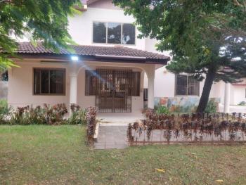 Executive 6 Bedroom House with Boys Quarters at Cantonments, Cantonments, Accra, House for Rent