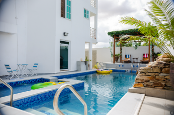 2 Bedroom Furnished Apartment with Swimming Pool, Henlesby Village, Blue Street, Community 25, Tema, Accra, Apartment for Rent