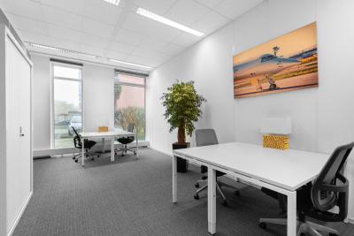Private Office Space for 3 Persons in Regus Airport Residential Area, 19 Kofi Annan Street, Airport Residential Area, Accra, Office Space for Rent
