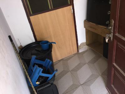 Single Room Self Contain, Zion Hut, Tse Addo, Accra, Single Room Self Contained for Rent