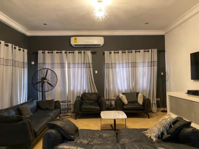Fully Furnished 3 Bedroom Bungalow in a Gated Community, Adjiringanor, East Legon, Accra, Detached Bungalow for Rent