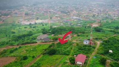 Unique Hillside Residential Land  0.37 Acres, Adamorobe, Akuapim South Municipal, Eastern Region, Residential Land for Sale