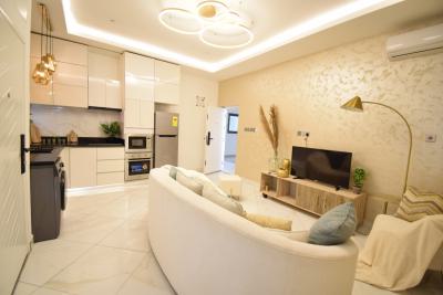 1 Bedroom Apartment with Swimming Pool and Gym, Tseaddo, East Airport, Airport Residential Area, Accra, Mini Flat for Sale