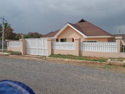 Detached 3 Bedroom Self-compound House, Amrahia, Amrahia, Adenta Municipal, Accra, Detached Bungalow for Rent
