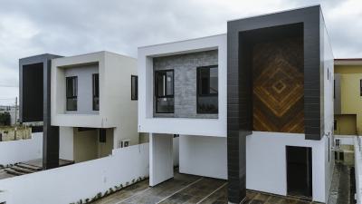 Detached 3 Bedroom Duplex with Staff Quarters, Mahama Road, East Airport, Airport Residential Area, Accra, Detached Duplex for Sale