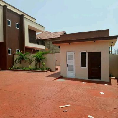 Executive 3 Bedroom Townhouse with Boys Quarter at Burma Hill, East Airport, Airport Residential Area, Accra, Townhouse for Rent