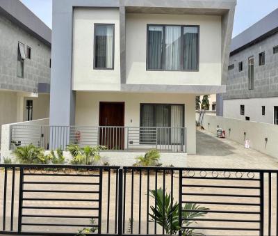 Furnished 4 Bedroom Townhouse in a Gated Community with Swimming Pool, Adjiringanor, East Legon, Accra, Townhouse for Rent
